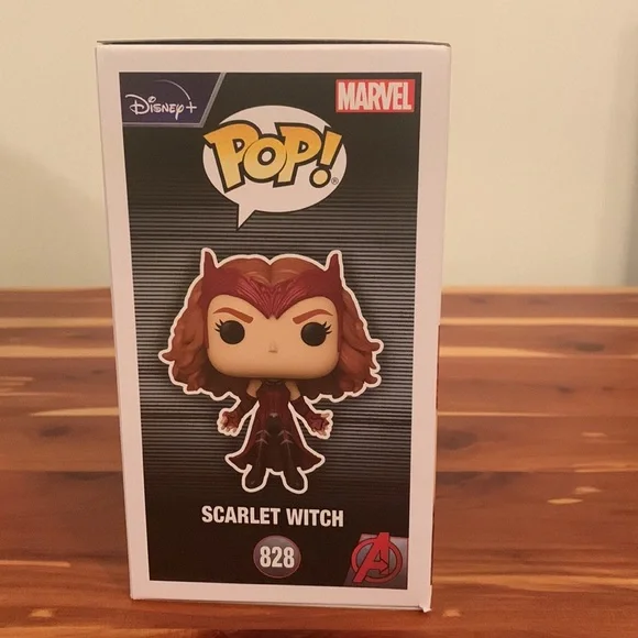 Funko Scarlet Witch (Levitating) - Picture 2 of 7